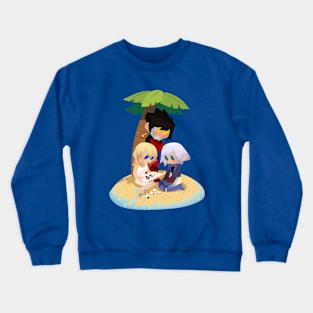 Forgotten Trio Island Crewneck Sweatshirt